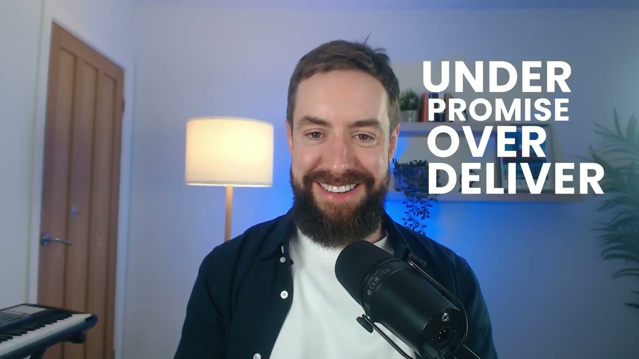Still from the Founders Mindset episode trailer